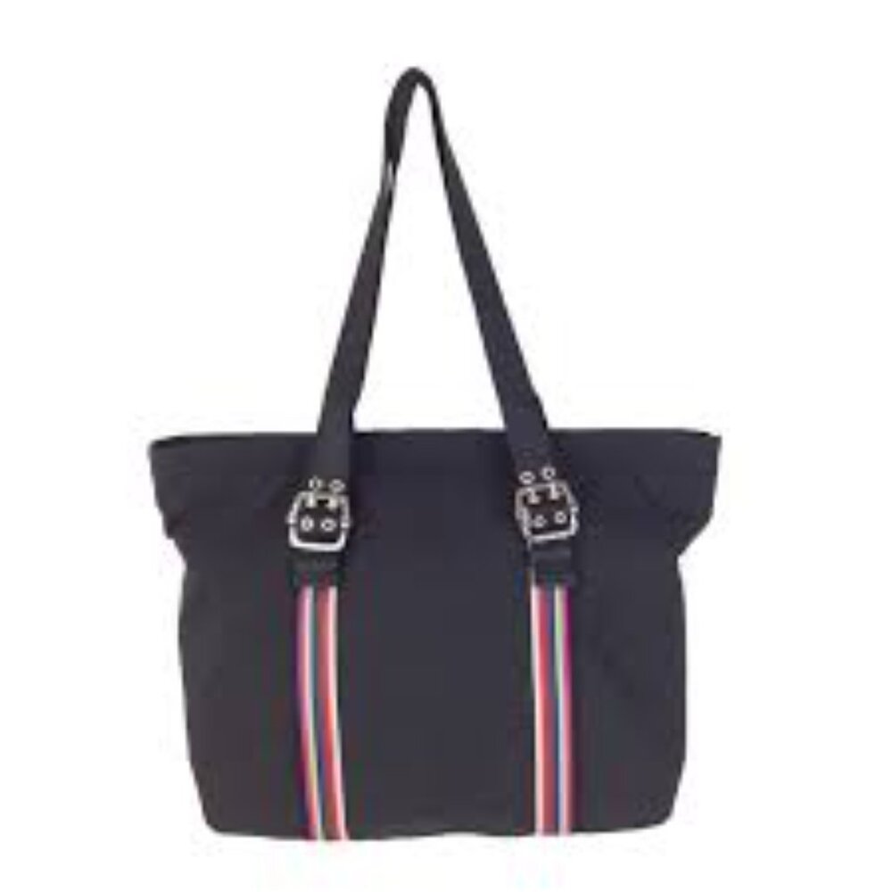 Tyler Rodan ‘Oxford’ Nylon Tote – Black